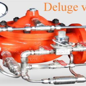 Deluge valve