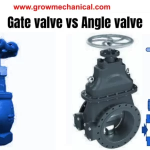 Gate valve vs angle valve