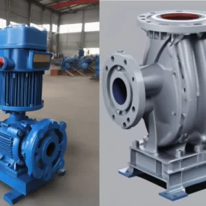 Centrifugal split casing pump