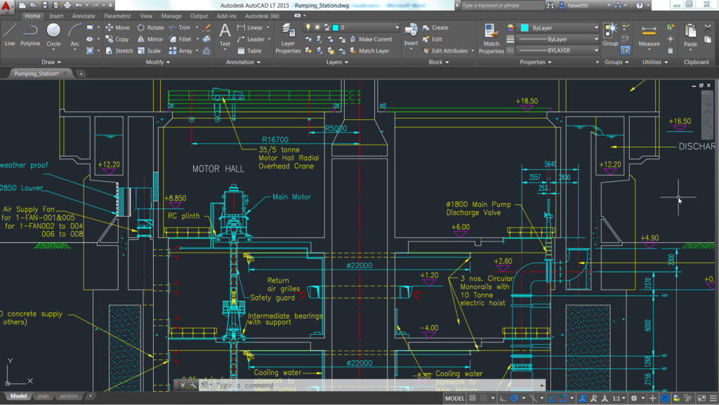 Autocad Sample 1