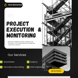 Project execution and monitoring strategies for successful project management.