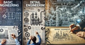 Basic Engineering vs. Detail Engineering