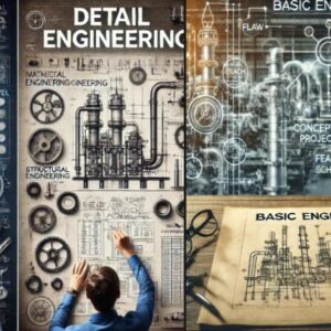 Basic Engineering vs. Detail Engineering