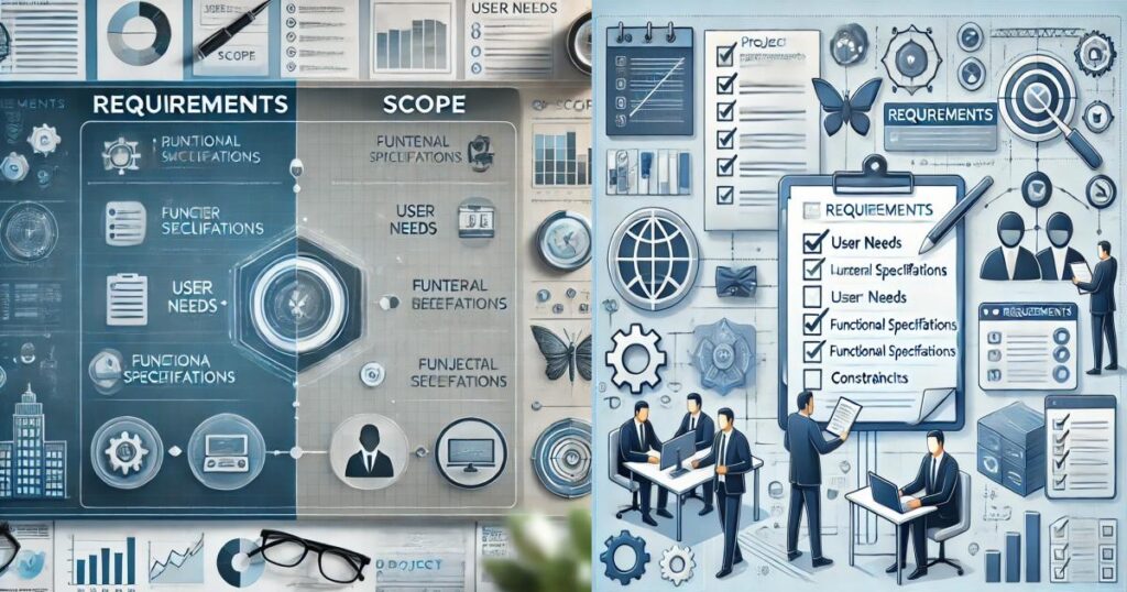 Requirement vs. Scope: What's the Difference?